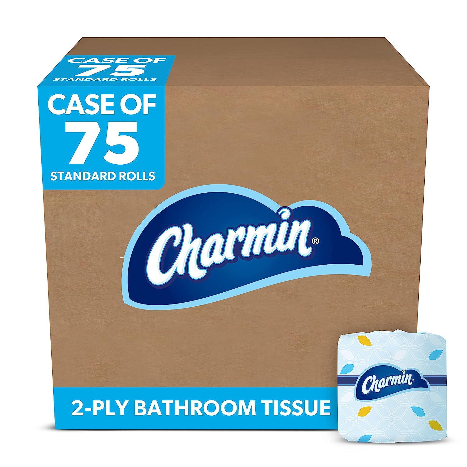 Commercial 2-Ply White Ultra Plus Individually Wrapped Toilet Paper/Bath  Tissue, Bulk, Septic Safe, FSC Certified