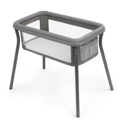 Chicco LullaGo Anywhere Portable Bedside Bassinet - Sandstone (Grey)