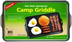 Coghlan's Two Burner Non-Stick Camp Griddle, 16.5 x 10-Inches Black