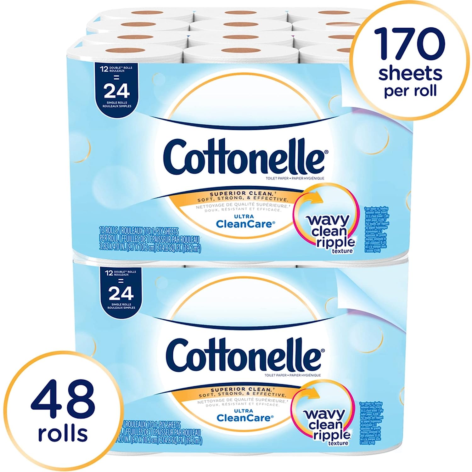 Cottonelle Professional Bulk Toilet Paper, Standard Toilet Paper Rolls