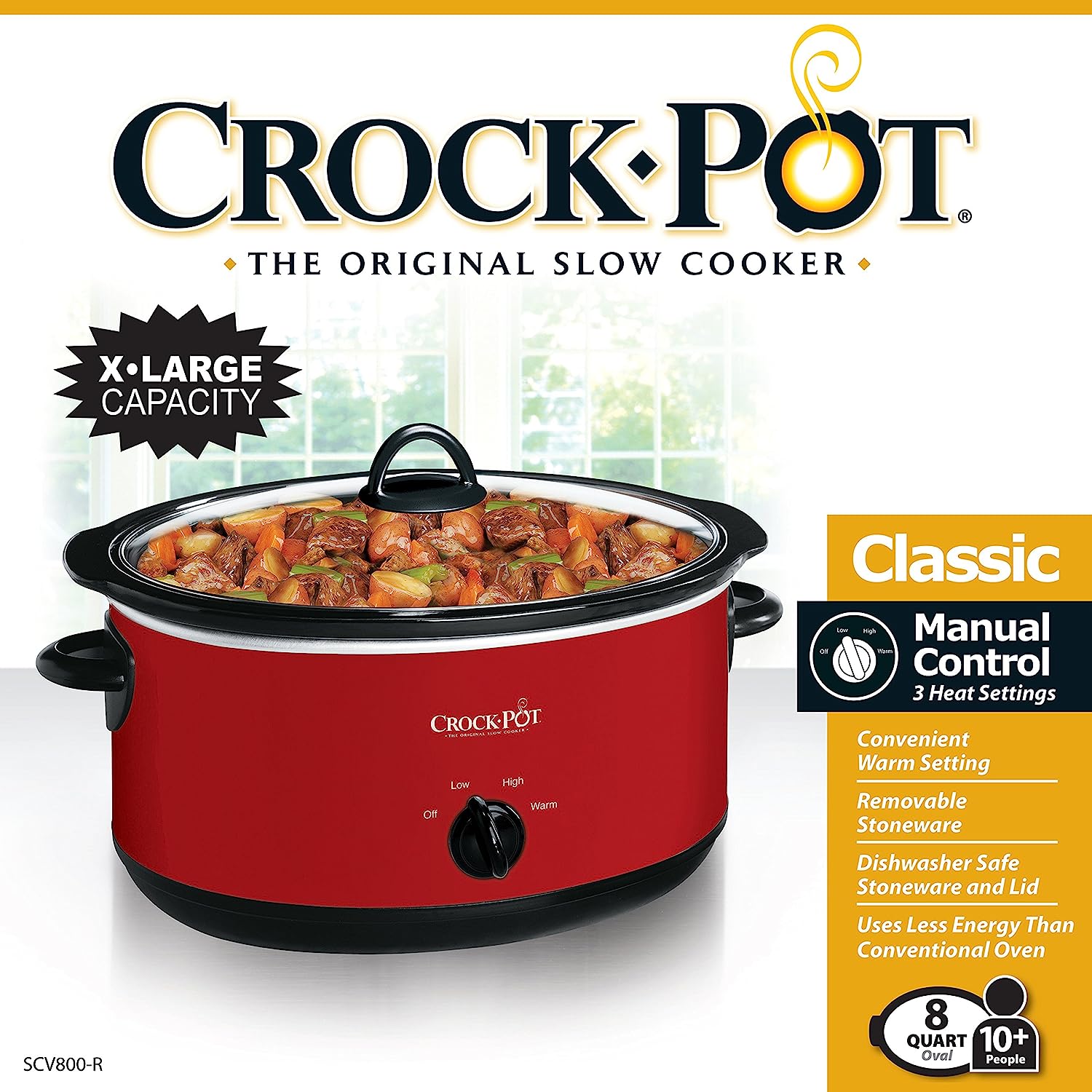 Crock-Pot 4-qt. Express Crock Pressure Cooker