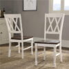 Crosley Shelby Dining Chair, Set of 2, White
