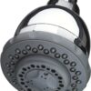 Culligan WSH-C125 Wall-Mounted Filtered Showerhead with Massage, 10,000 Gallon, Chrome, 8.5"L x 4.75"W