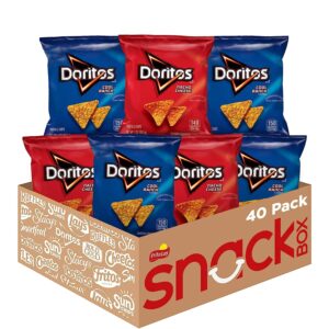 Doritos Favorites (Nacho Cheese and Cool Ranch) Variety Pack, 40 Pack