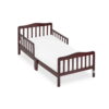 Dream On Me Classic Design Toddler Bed, Espresso