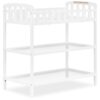 Dream On Me Emily Changing Table In White, Comes With 1" Changing Pad, Features Two Shelves, Portable Changing Station, Made Of Sustainable New Zealand Pinewood