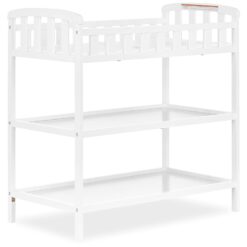 Dream On Me Emily Changing Table In White, Comes With 1