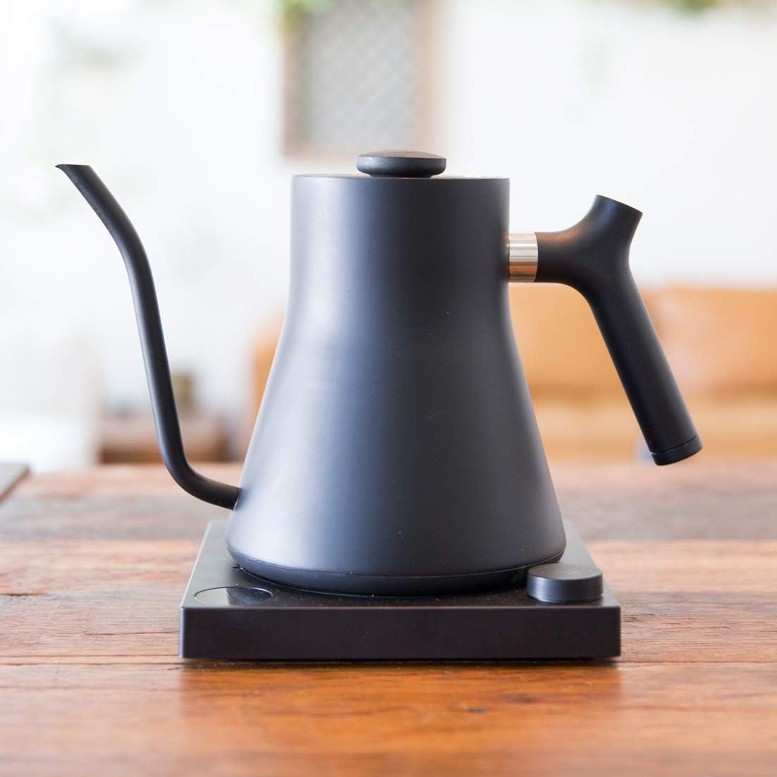 Fellow Stagg EKG Electric Gooseneck Kettle - Pour-Over Coffee and