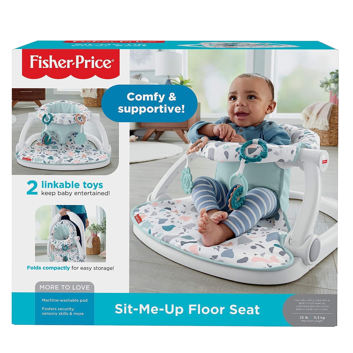 Fisher-Price Sit-Me-Up Floor Seat Baby Chair