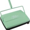 Fuller Brush 17029 Electrostatic Carpet & Floor Sweeper - 9" Cleaning Path - Lightweight - Ideal for Crumby Messes - Works On Carpets & Hard Floor Surfaces - Fresh Mint