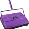 Fuller Brush 17032 Electrostatic Carpet & Floor Sweeper - 9" Cleaning Path - Lightweight - Ideal for Crumby Messes - Works On Carpets & Hard Floor Surfaces - Purple