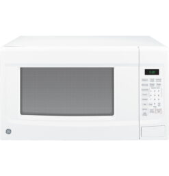 GE® 1.4 Cubic Foot Capacity Countertop Microwave Oven, White, JES1460DSWW