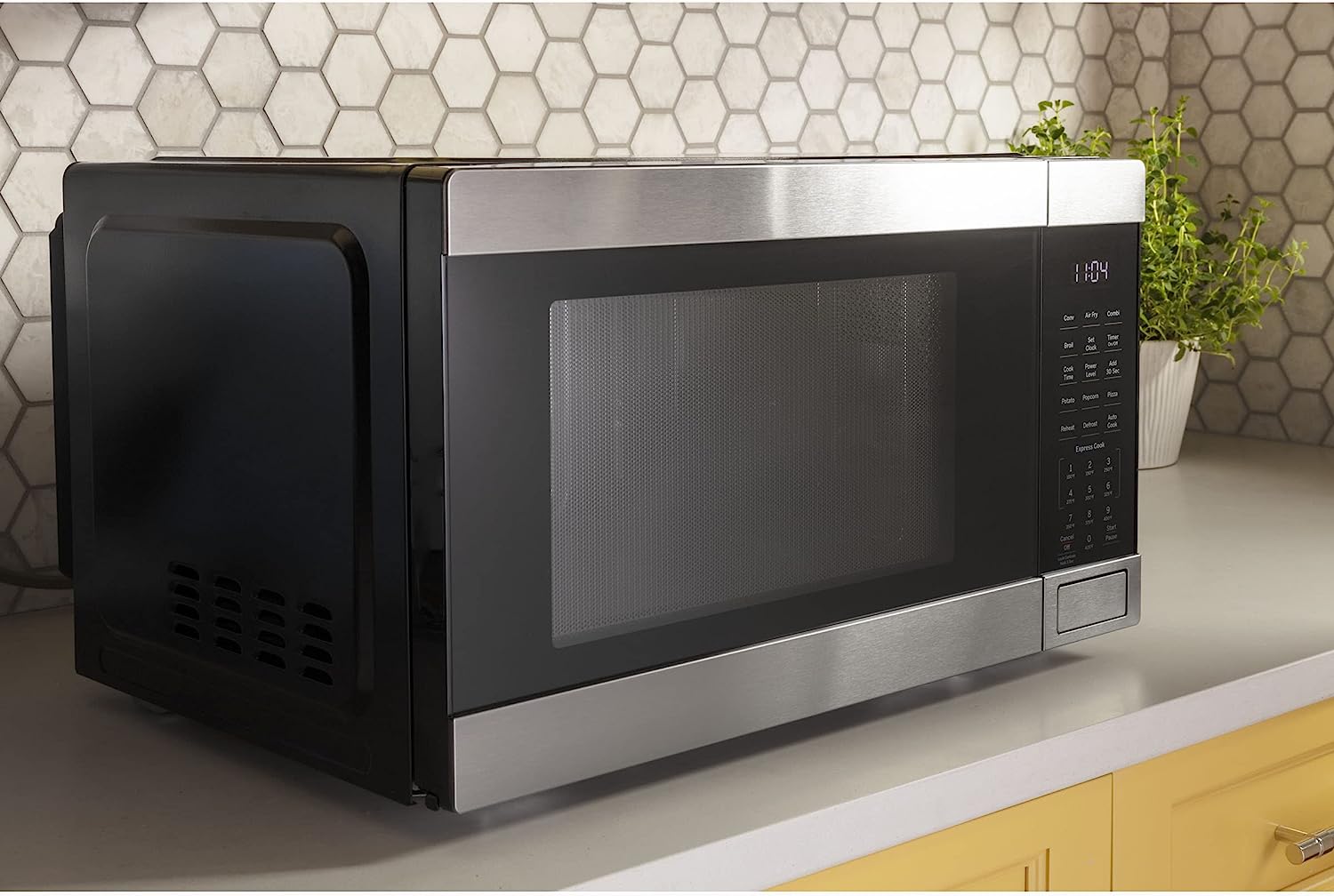 GE 3-in-1 Countertop Microwave Oven