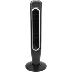 Genesis 40 Inch 360 Degree Oscillating Tower Fan with Remote