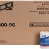 Genuine Joe GJO2540096 2-ply Standard Bath Tissue Rolls White, 96 rolls