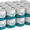 Georgia-Pacific Angel Soft Professional Series Premium 2-Ply Embossed Toilet Paper, 16840, 450 Sheets Per Roll, 40 Rolls Per Case, White