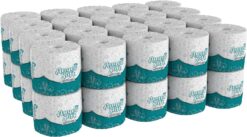 Georgia-Pacific Angel Soft Professional Series Premium 2-Ply Embossed Toilet Paper, 16840, 450 Sheets Per Roll, 40 Rolls Per Case, White
