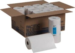 Georgia-Pacific Pacific Blue Select 2-Ply Perforated Roll Paper Towel (Previously Branded Preference); White; 27700; 250 Sheets Per Roll; 12 Rolls Per Case