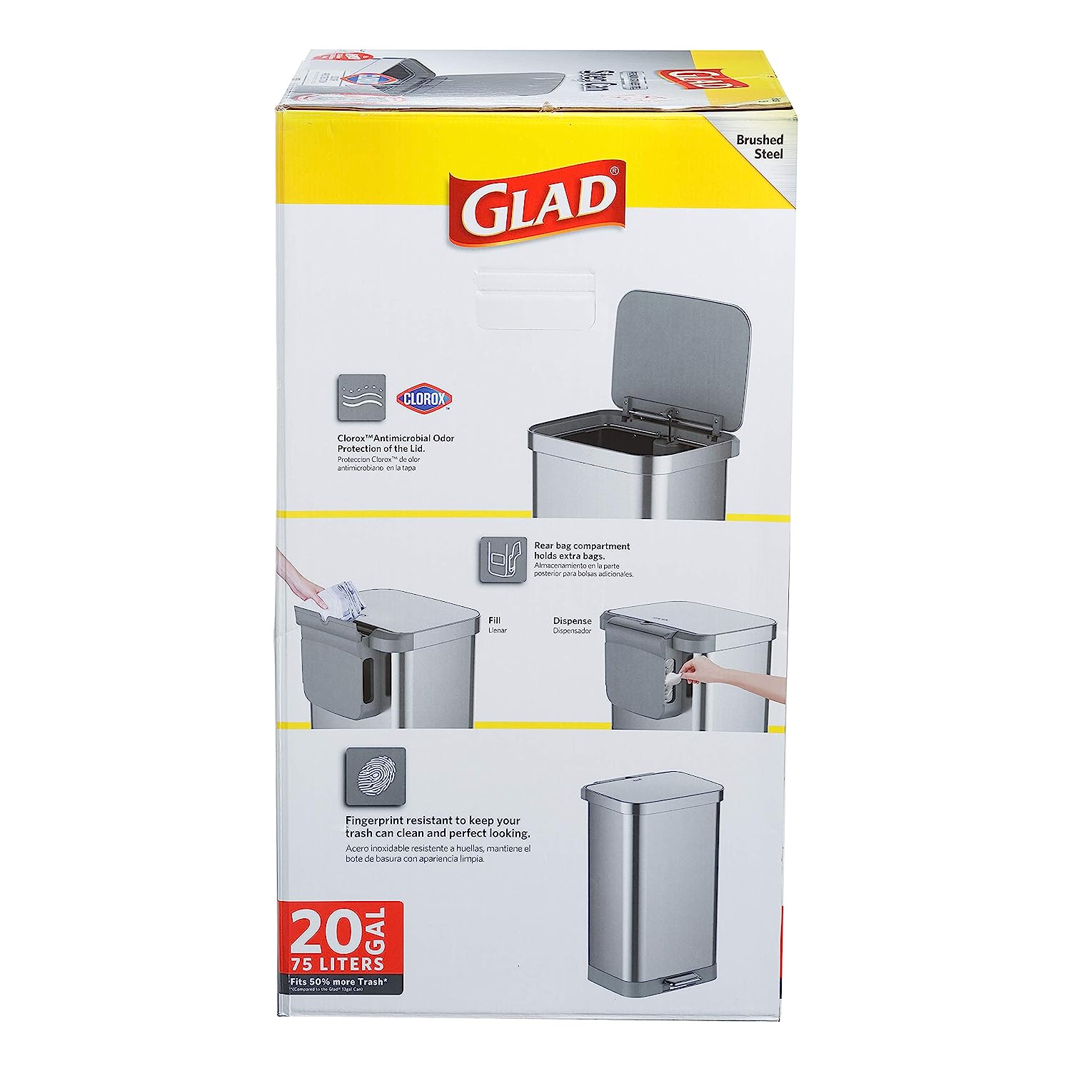 https://bigbigmart.com/wp-content/uploads/2023/07/Glad-Stainless-Steel-Step-Trash-Can-with-Clorox-Odor-Protection-Large-Metal-Kitchen-Garbage-Bin-with-Soft-Close-Lid-Foot-Pedal-and-Waste-Bag-Roll-Holder-20-Gallon-All-Stainless9.jpg