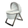 Ingenuity DreamComfort FoldAway Rocking Portable Wood Bassinet - Carrington