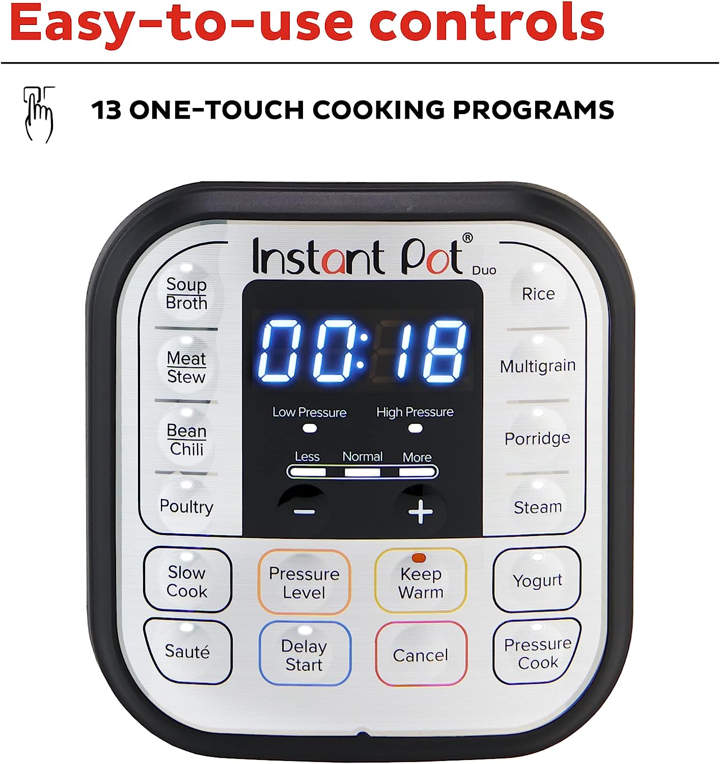 Instant Pot Duo Mini 7-in-1 Electric Pressure Cooker and Mitts ‚Äì Make  Yogurt, Rice, Slow Cook, Saut√©, Steam and More
