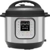 Instant Pot Duo 7-in-1 Electric Pressure Cooker, Slow Cooker, Rice Cooker, Steamer, Sauté, Yogurt Maker, Warmer & Sterilizer, Includes Free App with over 1900 Recipes, Stainless Steel, 8 Quart