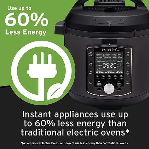 7-in-1 Electric Pressure Cooker Duo, Sterilizer, Slow Cooker, Rice Cooker,  Steamer, Saute, Yogurt Maker, and Warmer