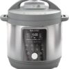 Instant Pot Duo Plus, 8-Quart Whisper Quiet 9-in-1 Electric Pressure Cooker, Slow Cooker, Rice Cooker, Steamer, Sauté, Yogurt Maker, Warmer & Sterilizer, App With Over 800 Recipes, Stainless Steel
