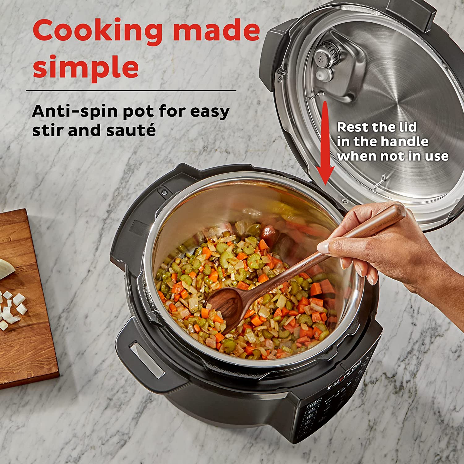 Instant Pot Duo 7-in-1 Electric Pressure Cooker, Slow Cooker, Rice