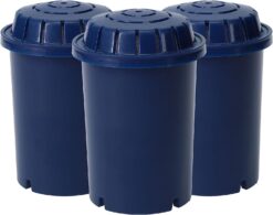 PH001- Blue Alkaline Water Filter – Replacement Water Filter By Invigorated Water – Water Filter Cartridge - For Invigorated Living Pitcher, 300 Gallon Capacity (3 pack)