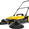 Kärcher - S 4 Twin Walk-Behind Outdoor Hand Push Sweeper - 5.25 Gallon Capacity - 26.8" Sweeping Width - Sweeps up to 26,000 ft²/Hour