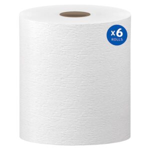 Kleenex® Hard Roll Paper Towels (50606), with Premium Absorbency Pockets™, 1.75