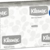 Kleenex® Multifold Paper Towels (01890), 1-Ply, 9.2" x 9.4" sheets, White, (150 Sheets/Pack, 16 Packs/Case, 2400 Sheets/Case)