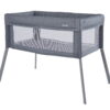 Kolcraft Healthy Lite Portable Baby Bassinet, Gray, Infant