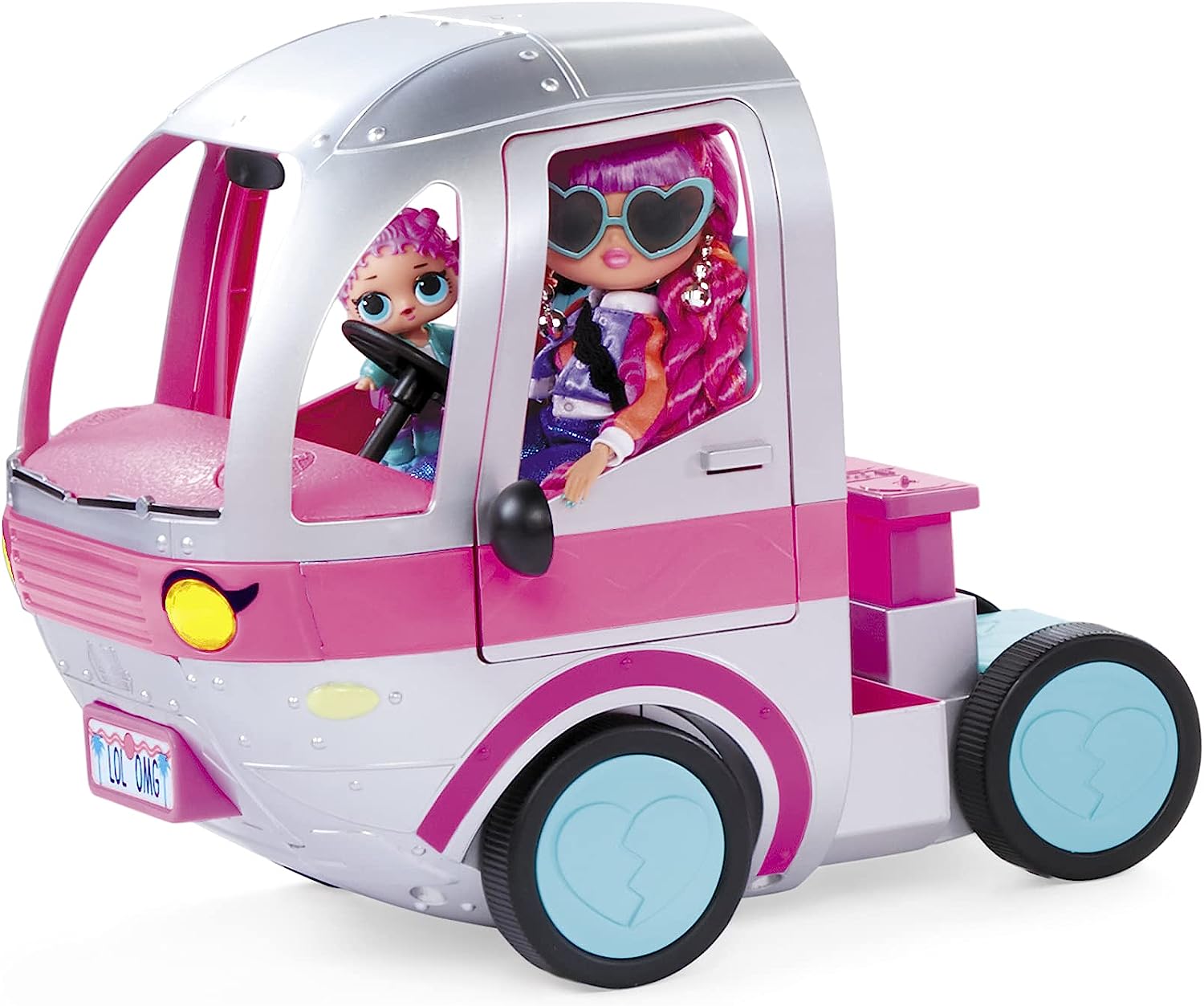 🍒 LOL Surprise OMG Glamper Fashion Camper Doll Playset for Kids➔  **Instructions & Review** 
