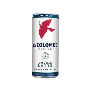 La Colombe Double Shot Draft Latte - 9 Fluid Ounce, 12 Count - Cold-Pressed Espresso and Frothed Milk - Made with Real Ingredients - Grab and Go Coffee