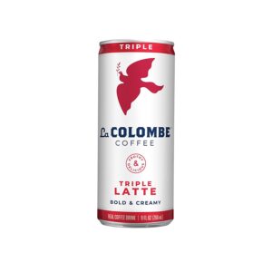 La Colombe Triple Draft Latte - 3 Shots Of Cold-Pressed Espresso and Frothed Milk - Made With Real Ingredients - Grab And Go Coffee, 9 Fl Oz (Pack of 12)
