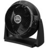 Lasko 10" Air Flexor 3- Speed High Velocity Floor Fan , 3635, Black