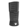 Lasko 14" Platinum Desktop Wind Tower 3-Speed Oscillating Table Fan, 4916, Black