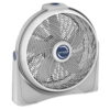Lasko 20" Cyclone Power 3-Speed Air Circulator Pivoting Floor or Wall Mount , 3520, White