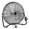 Lasko 20" High Velocity Floor Fan with QuickMount in Black