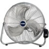 Lasko 20" Max Performance Pivoting High Velocity Floor Fan with Wall Mount Option, 2265QM