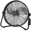 Lasko 20" Pivoting High Velocity Floor Fan with Wall Mount Option and Remote, H20685