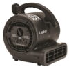 Lasko 3-Speed Super Fan Max Air Mover Floor Fan with Outlets, SF-20-BK, Black