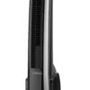Lasko 38" Hybrid Tower Fan with Remote Control, T38415, Black/Silver
