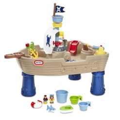 Little Tikes Treasure Trove Water Table and Role Play Pirate Ship