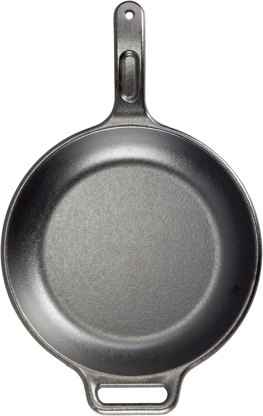 Lodge BOLD 12 Inch Seasoned Cast Iron Skillet, Design-Forward Cookware 