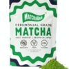 MATCHABAR Ceremonial Grade Matcha Green Tea Powder | Harvested in Japan | Premium Japanese Matcha Latte Powder | Green Tea Matcha Powder & Authentic Matcha Tea Powder, Matcha Powder Latte (80g Pouch)