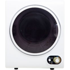 Magic Chef 1.5 cu. ft. Compact Electric Dryer, White