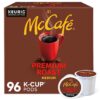 McCafé Premium Roast, Keurig Single Serve K-Cup Pods, Medium Roast Coffee Pods, 96 Count